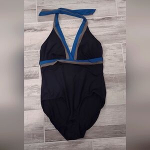 Jantzen Classics Halter Swimsuit